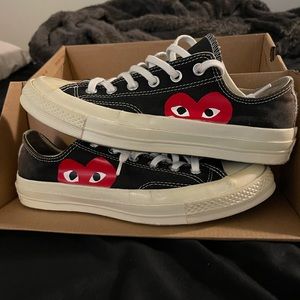 Comme des Garcons converse